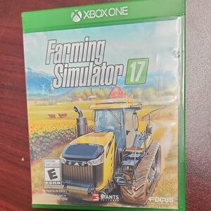 Xbox One Farming Simulator 17 Game
